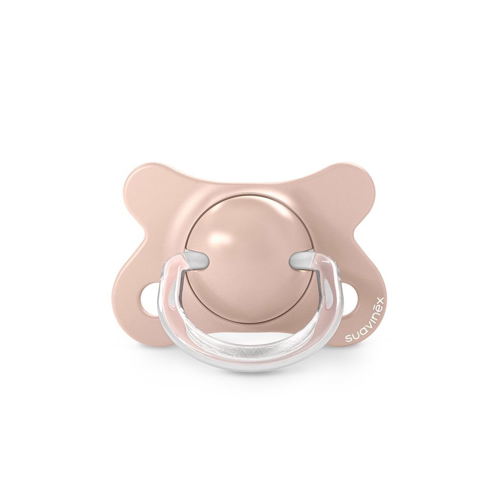 Suavinex SX PRO -2/2 m Birdies dudlík 2 ks - růžový