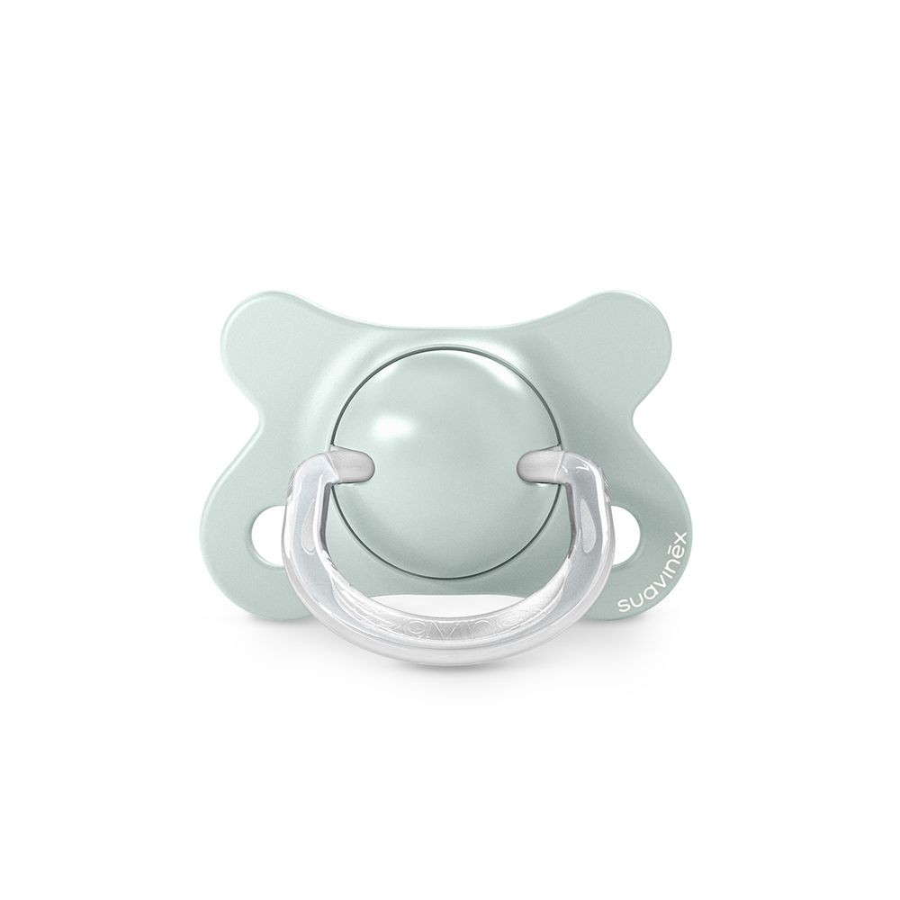 Suavinex SX PRO -2/2 m Birdies dudlík 2 ks - zelený