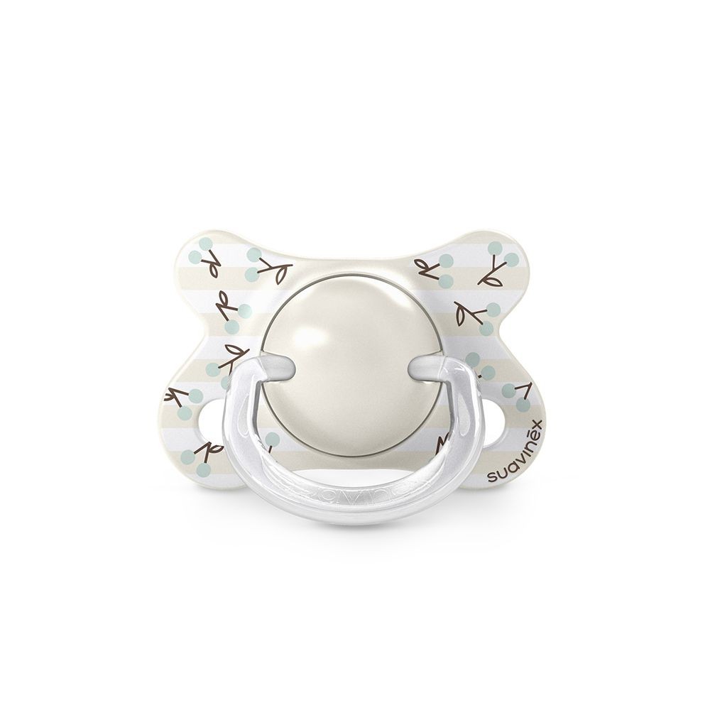 Suavinex SX PRO -2/2 m Birdies dudlík 2 ks - zelený