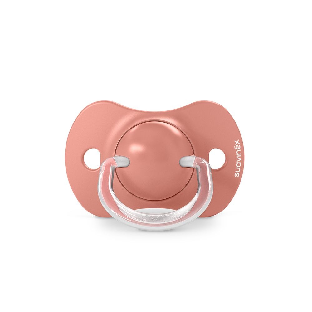 Suavinex SX PRO 18 m+ Birdies dudlík 2 ks - růžový