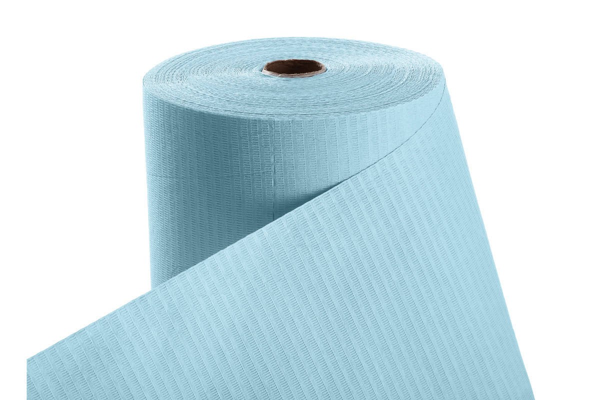 Akzenta Top Safe Plus Regular Ice Blue zástěra v roli 80 ks