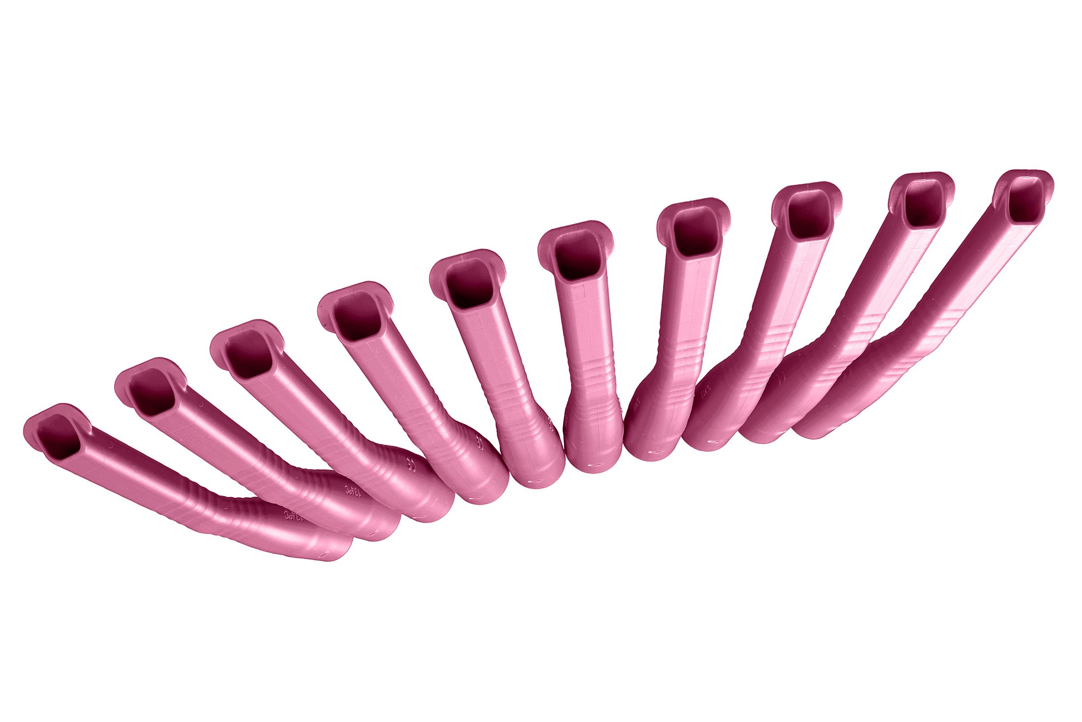 Akzenta Top Tips Kids 108/16 mm Fuchsia sací kanyly 10 ks