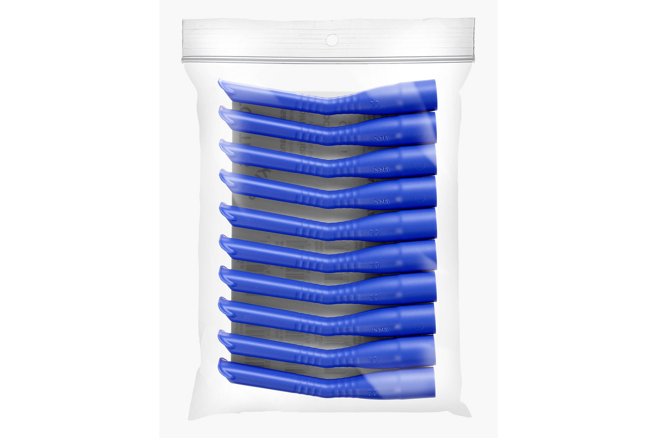 Akzenta Top Tips Kids 108/16 mm Med Blue sací kanyly 10 ks