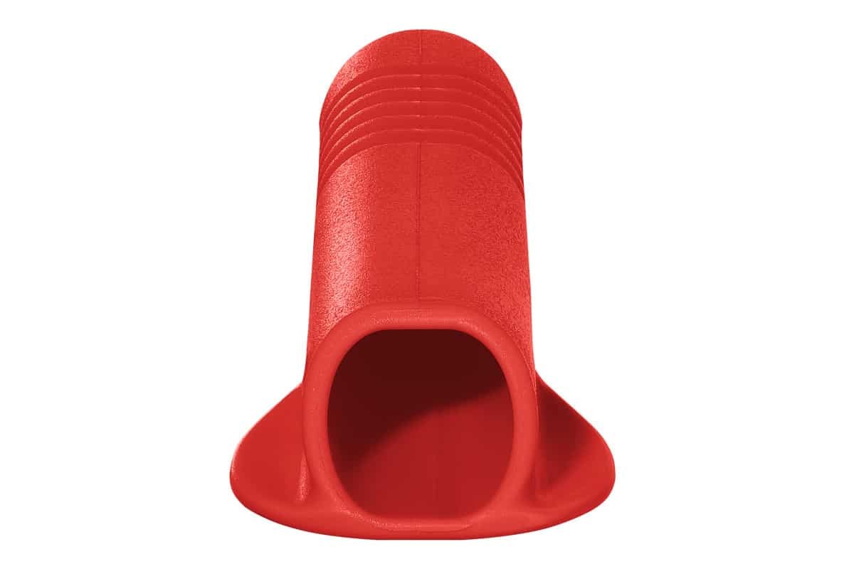 Akzenta Top Tips Regular 124/16 mm Red sací kanyly 10 ks