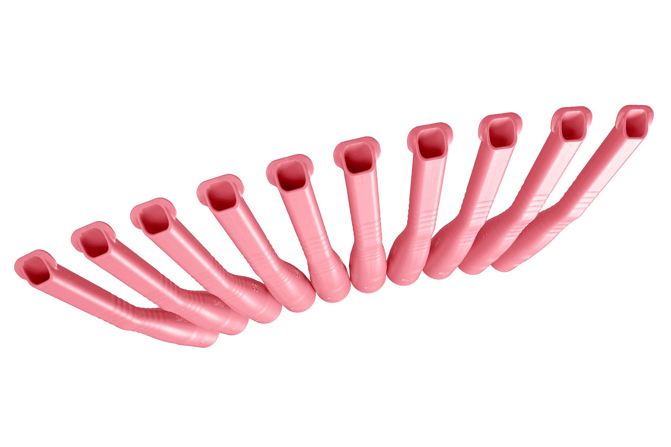 Akzenta Top Tips Kids 108/16 mm Pink sací kanyly 10 ks