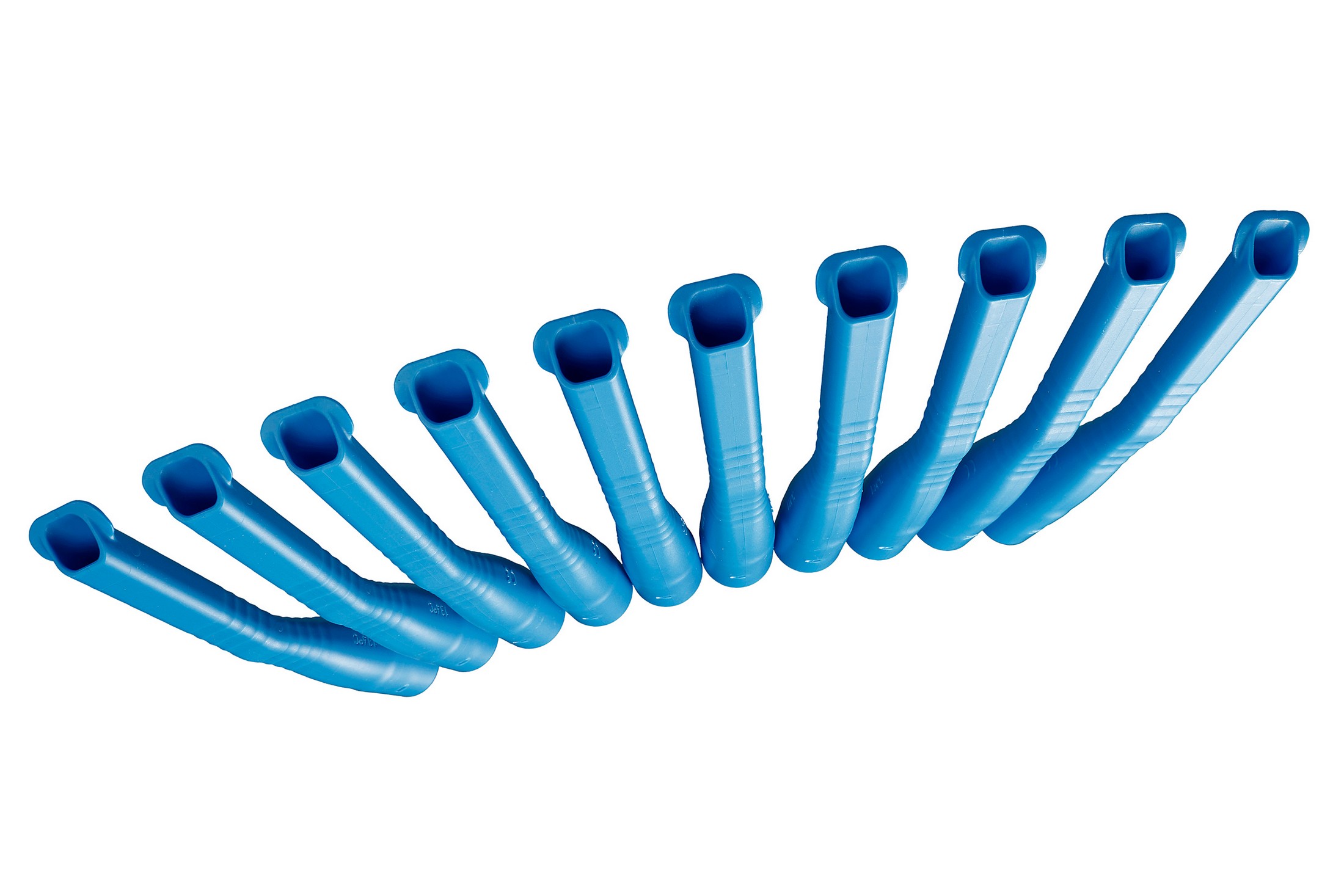 Akzenta Top Tips Kids 108/16 mm Blue sací kanyly 10 ks