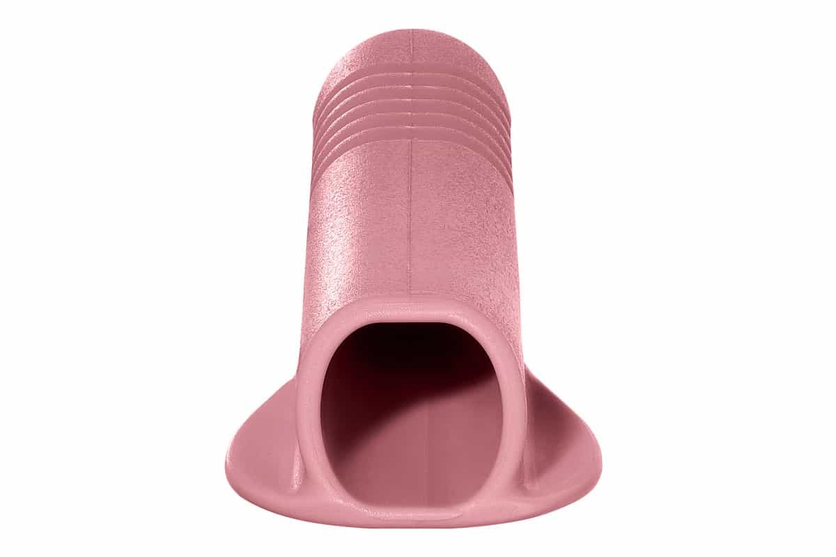 Akzenta Top Tips Regular 124/16 mm Pink sací kanyly 10 ks