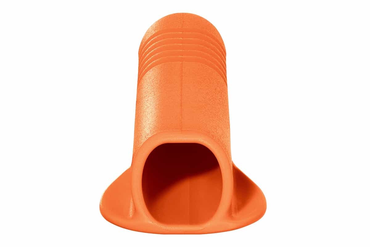 Akzenta Top Tips Regular 124/16 mm Orange sací kanyly 10 ks