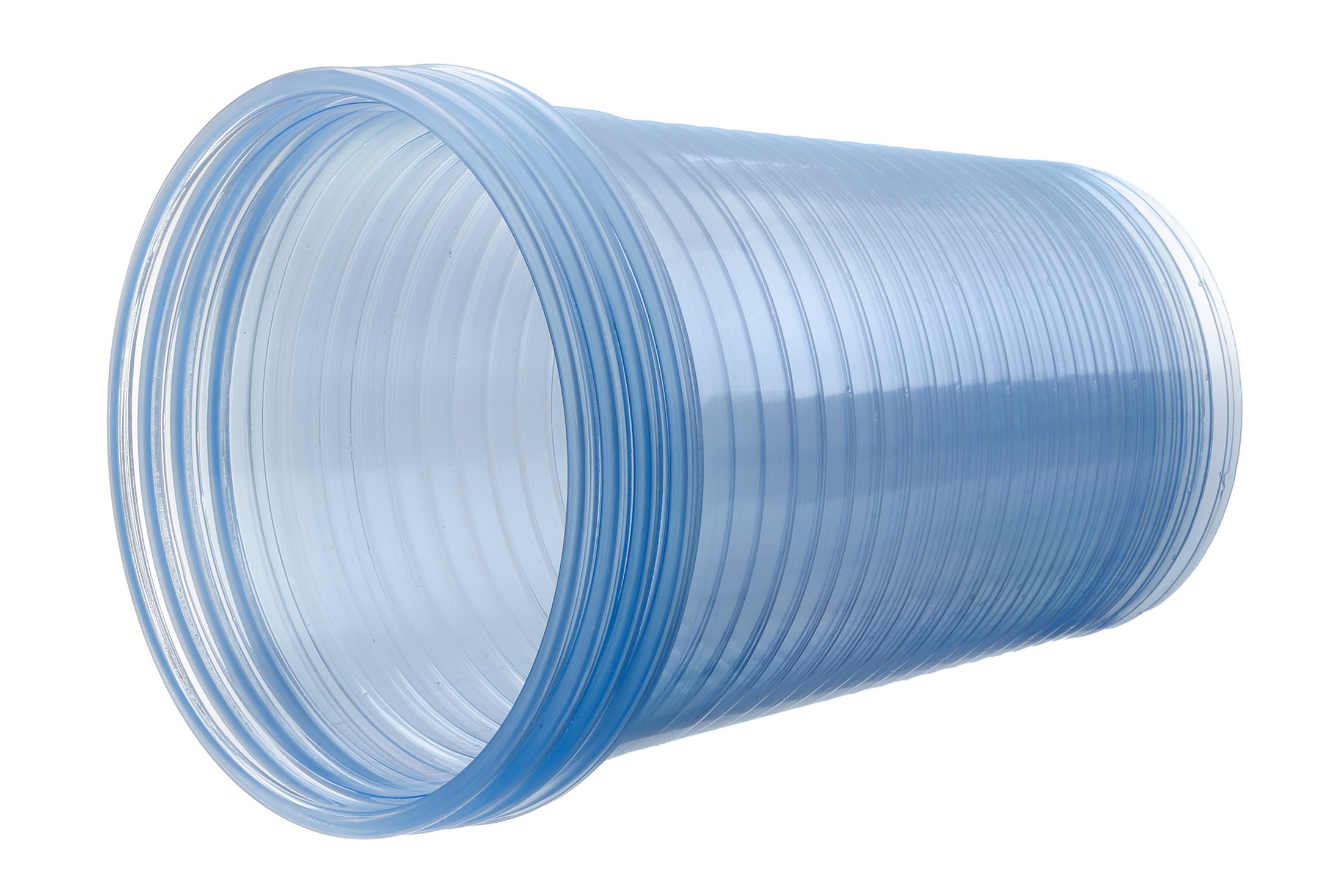 Akzenta Top Cups Aqua Blue plastové jednorázové kelímky 50 ks