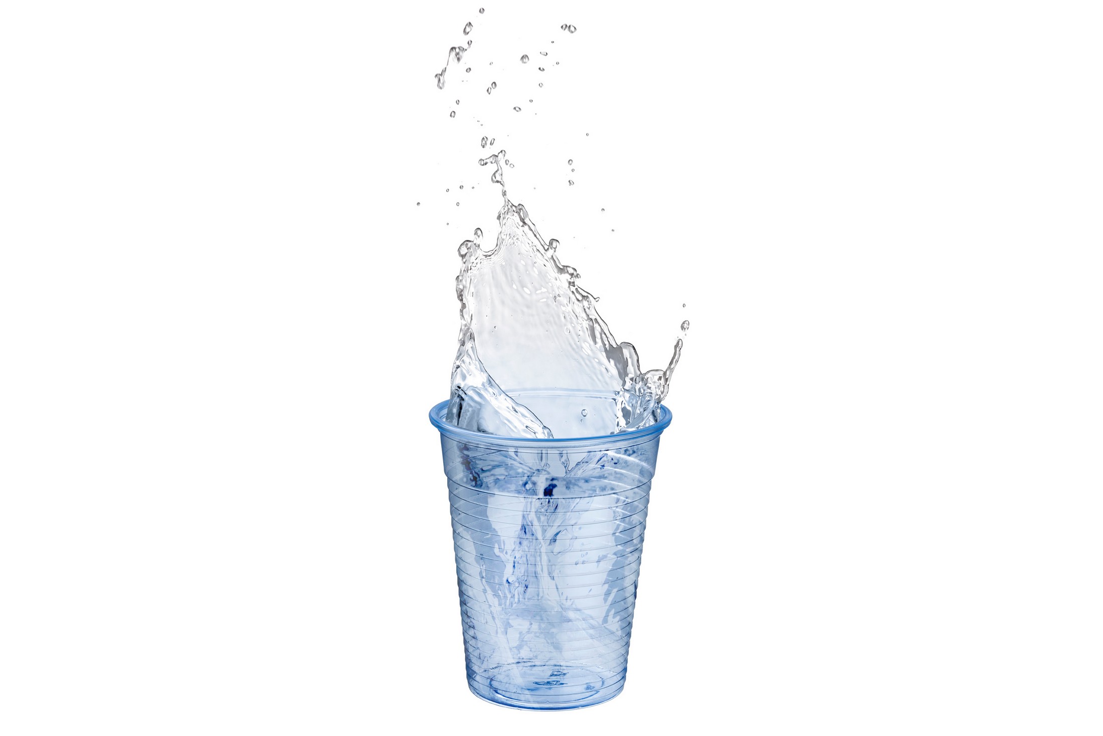 Akzenta Top Cups Aqua Blue plastové jednorázové kelímky 50 ks