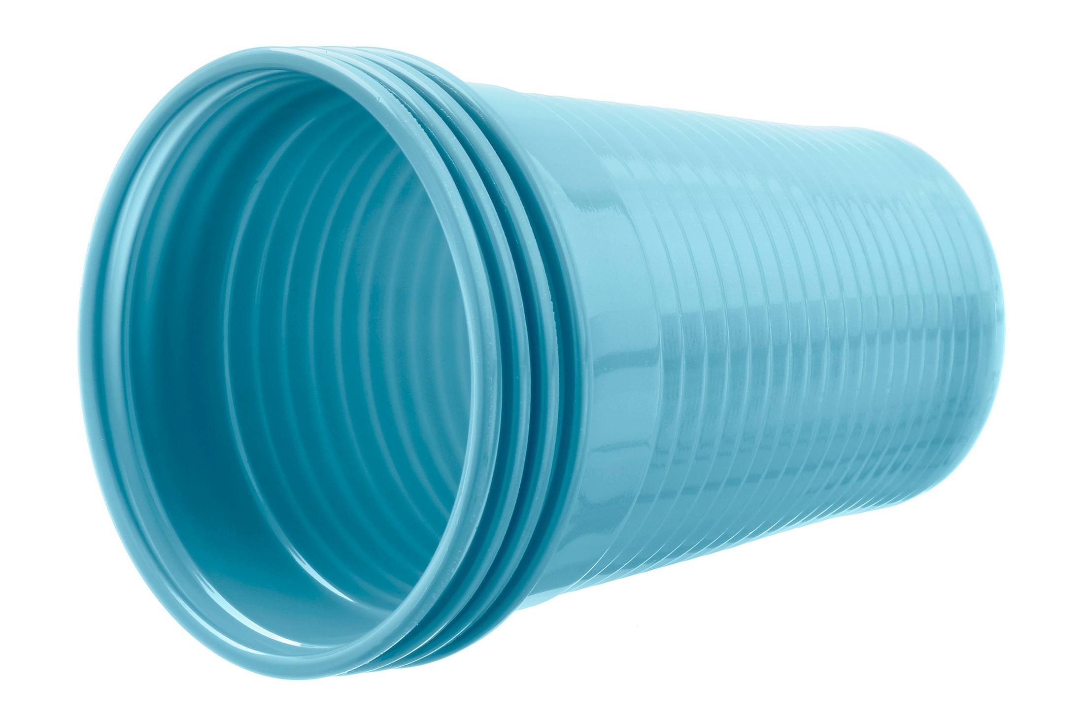 Akzenta Top Cups Light Blue plastové jednorázové kelímky 50 ks