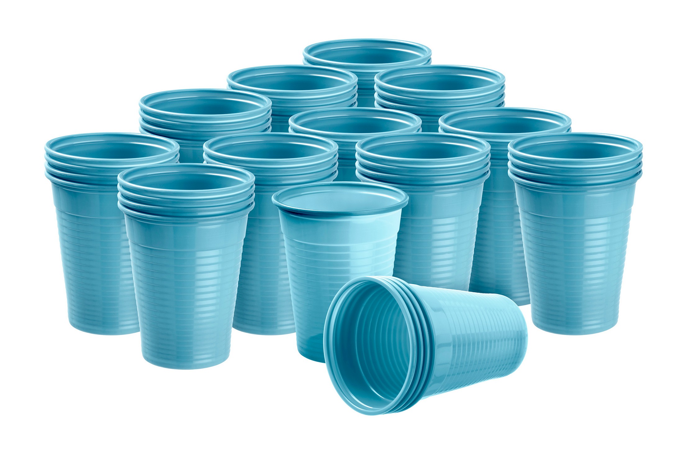 Akzenta Top Cups Light Blue plastové jednorázové kelímky 50 ks