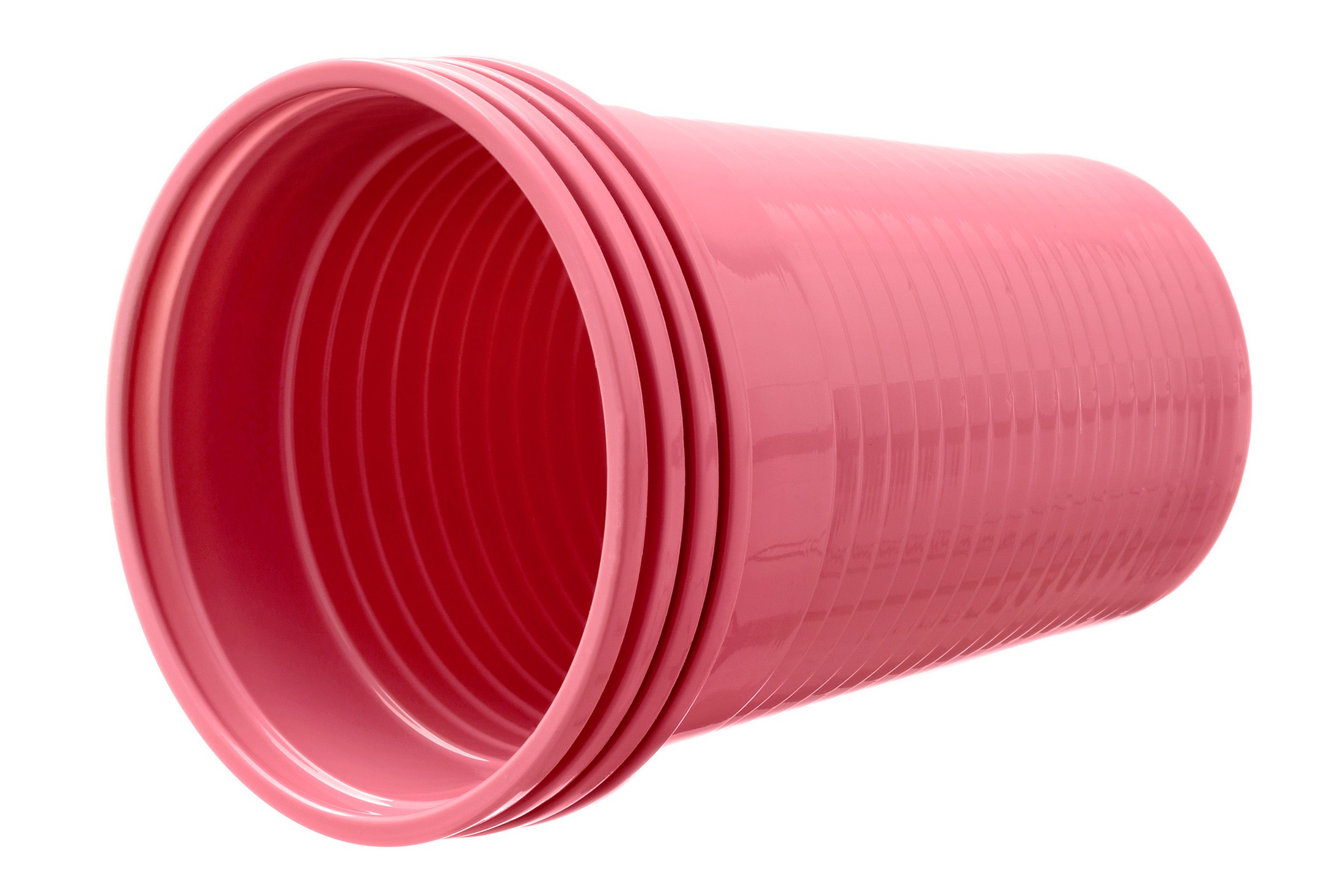 Akzenta Top Cups Pink plastové jednorázové kelímky 50 ks