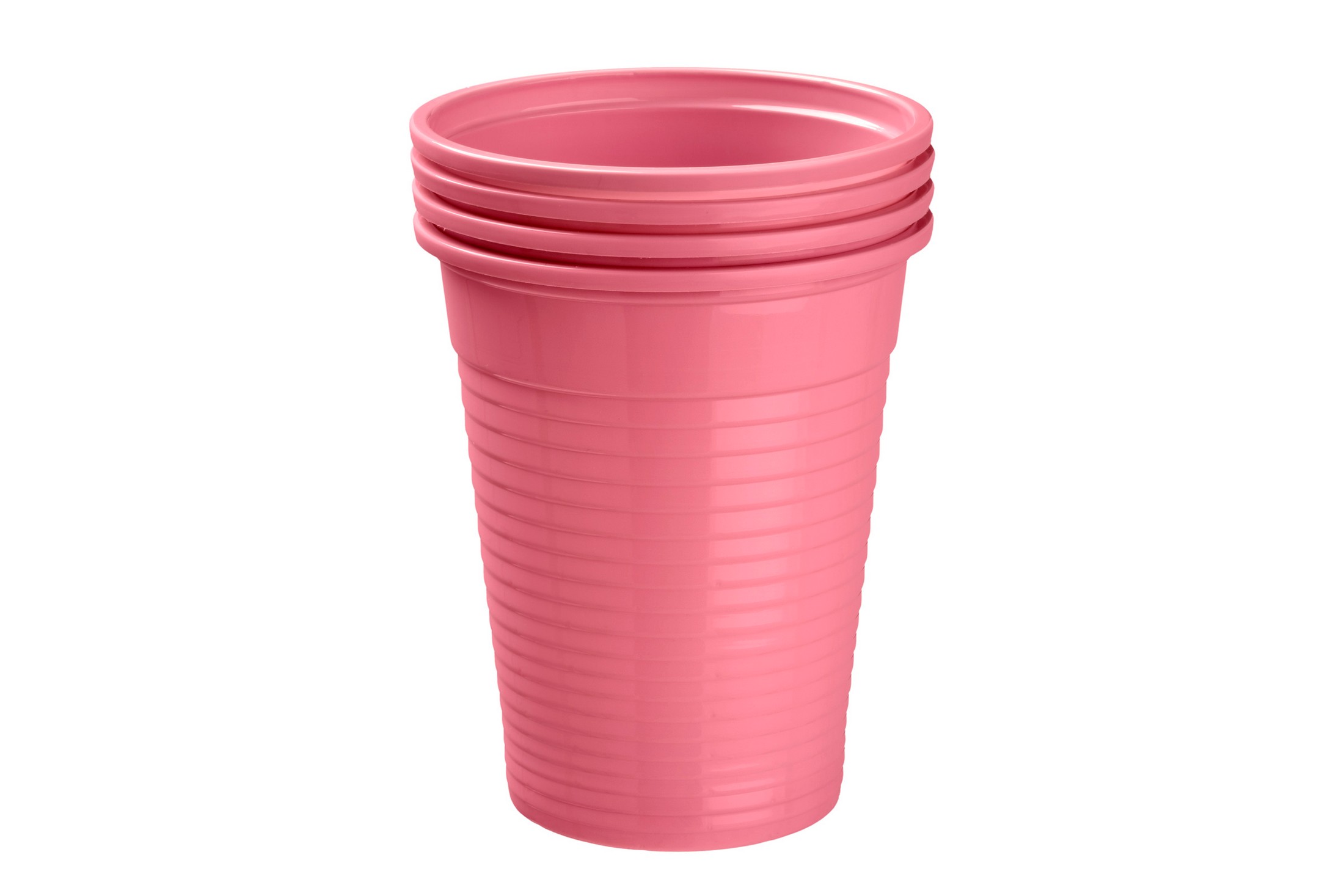 Akzenta Top Cups Pink plastové jednorázové kelímky 50 ks