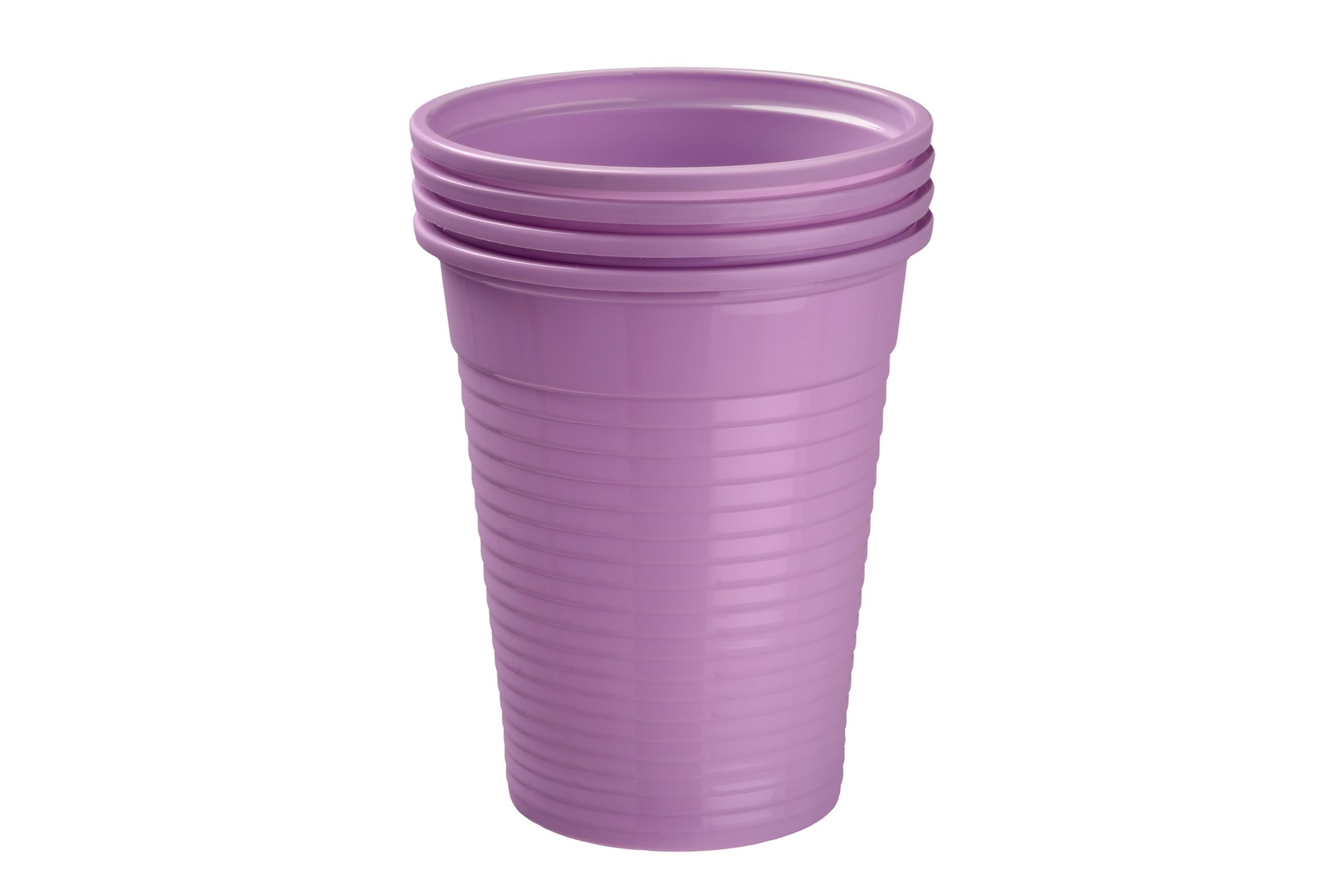 Akzenta Top Cups Lilac plastové jednorázové kelímky 50 ks
