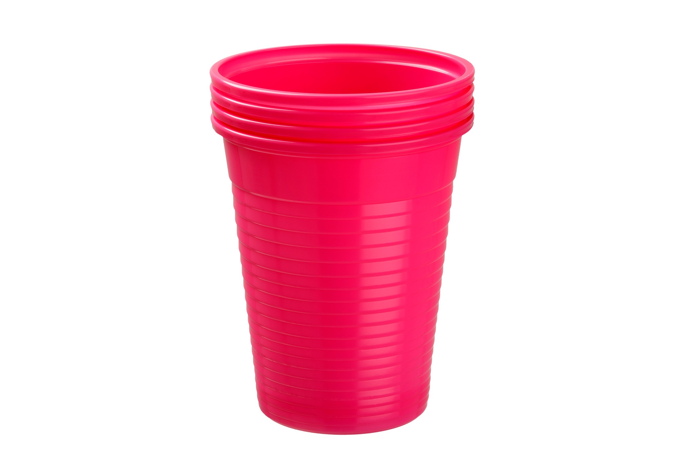 Akzenta Top Cups Fuchsia plastové jednorázové kelímky 50 ks