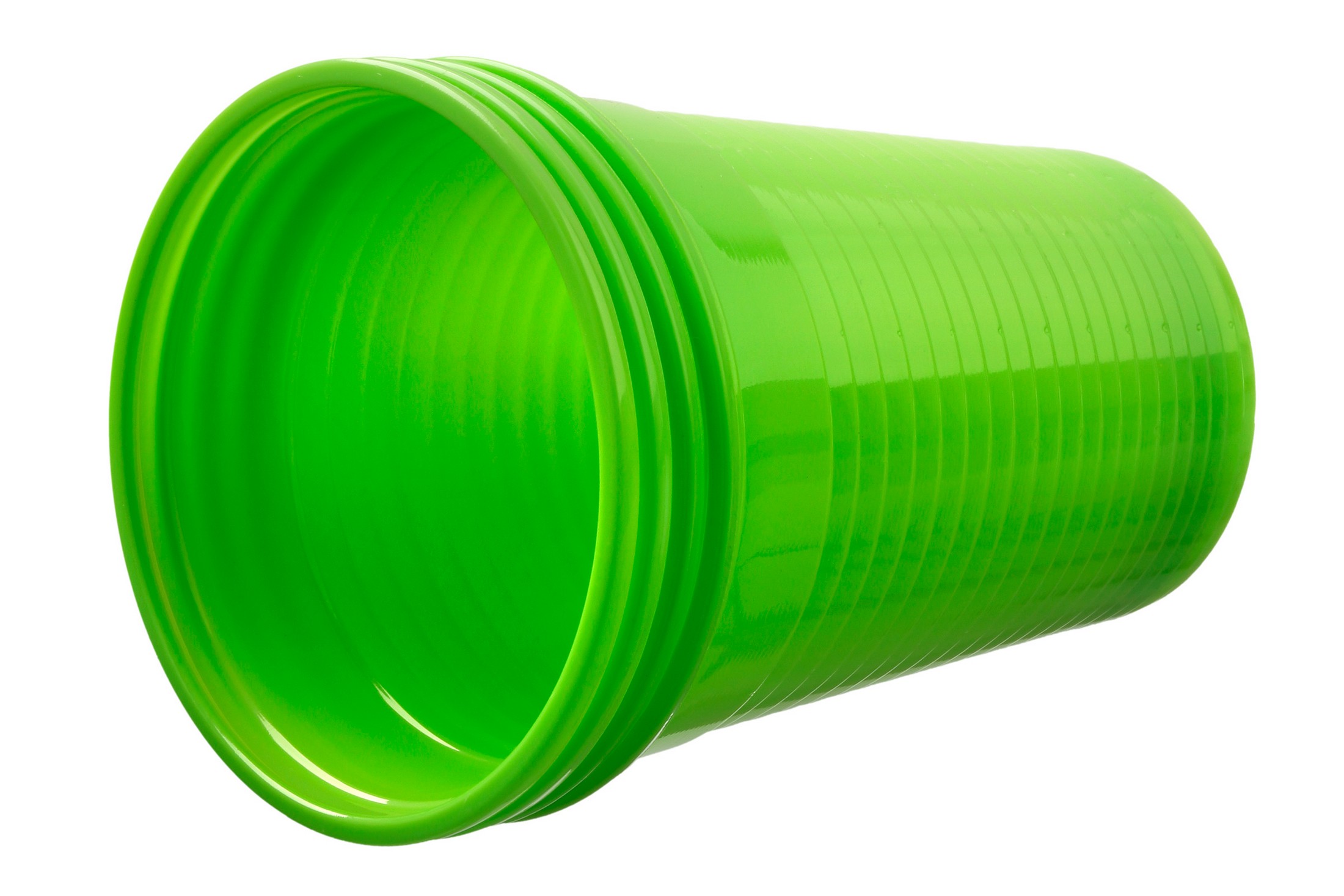 Akzenta Top Cups Fresh Green plastové jednorázové kelímky 50 ks