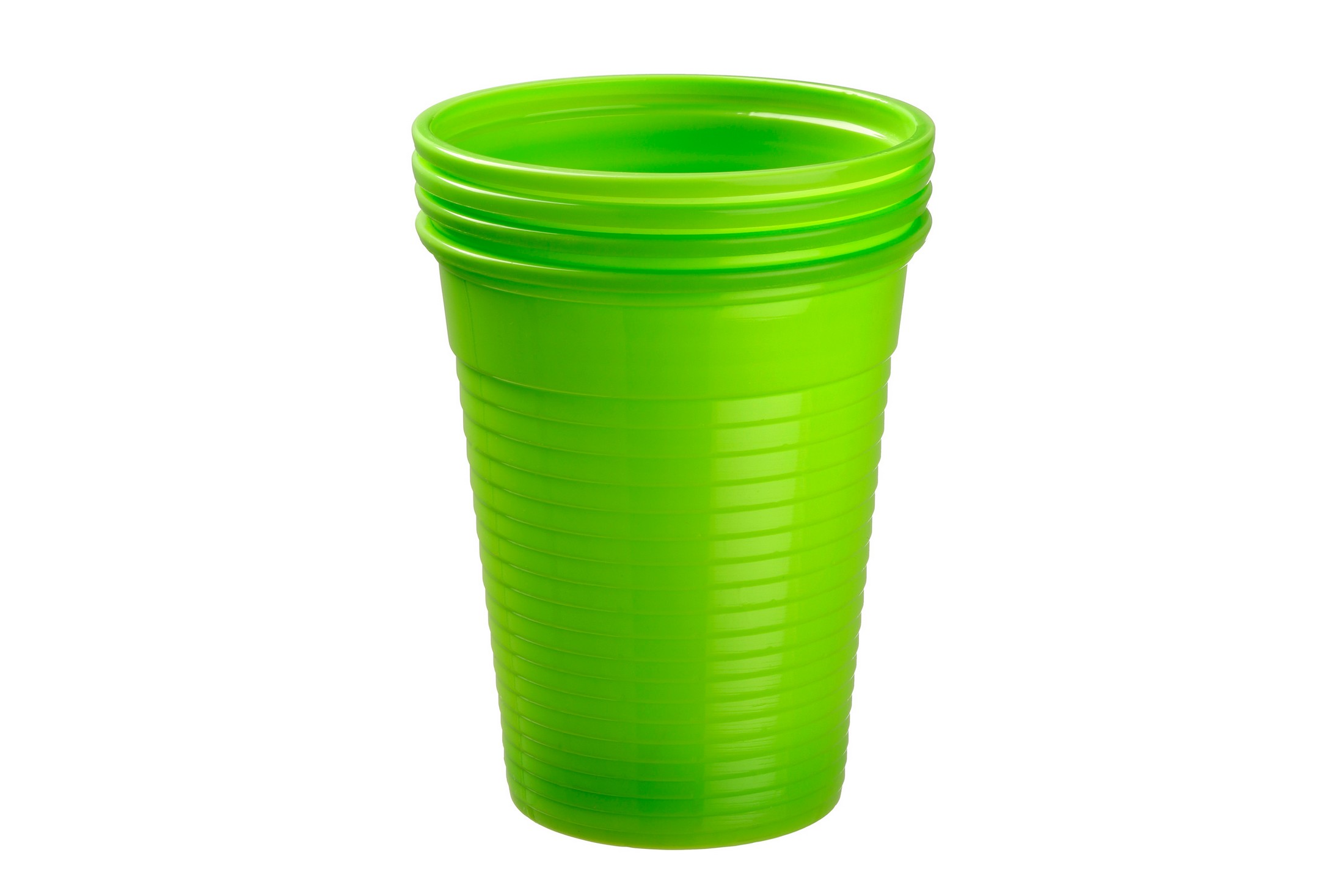 Akzenta Top Cups Fresh Green plastové jednorázové kelímky 50 ks