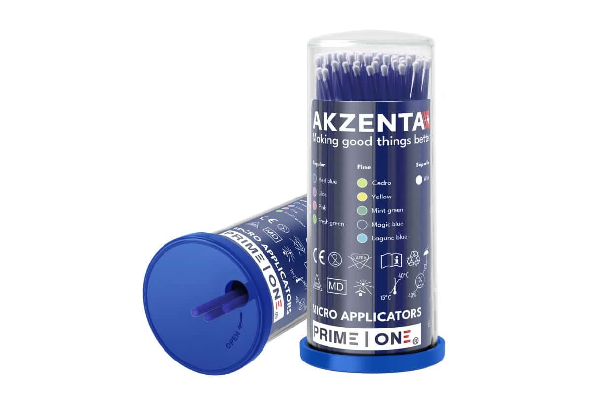 Akzenta Fine Magic Blue mikroaplikátor 4×100 ks