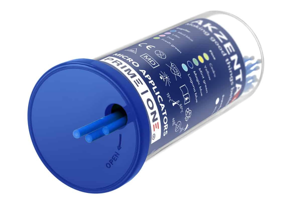 Akzenta Regular Med Blue mikroaplikátor 4×100 ks