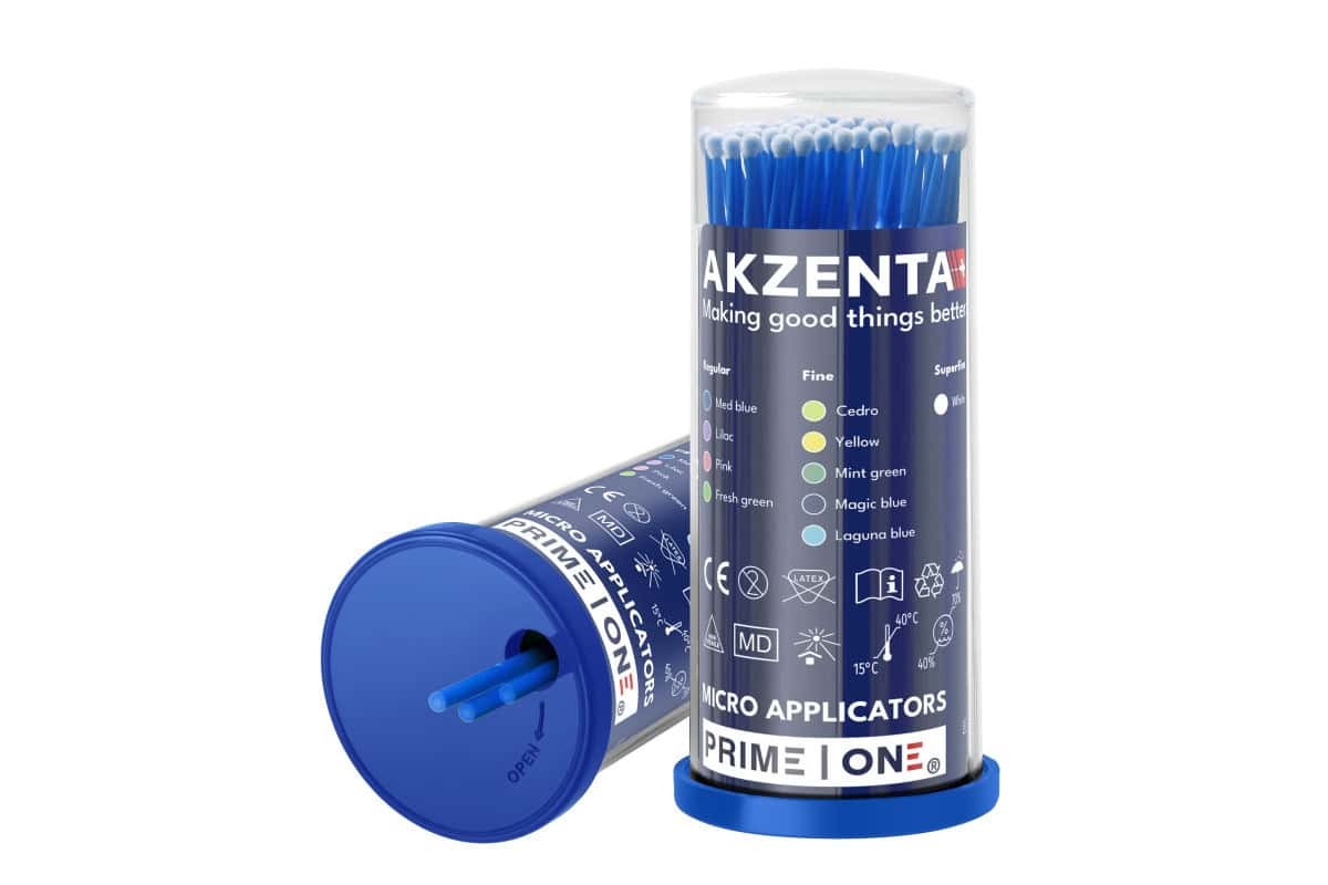 Akzenta Regular Med Blue mikroaplikátor 4×100 ks
