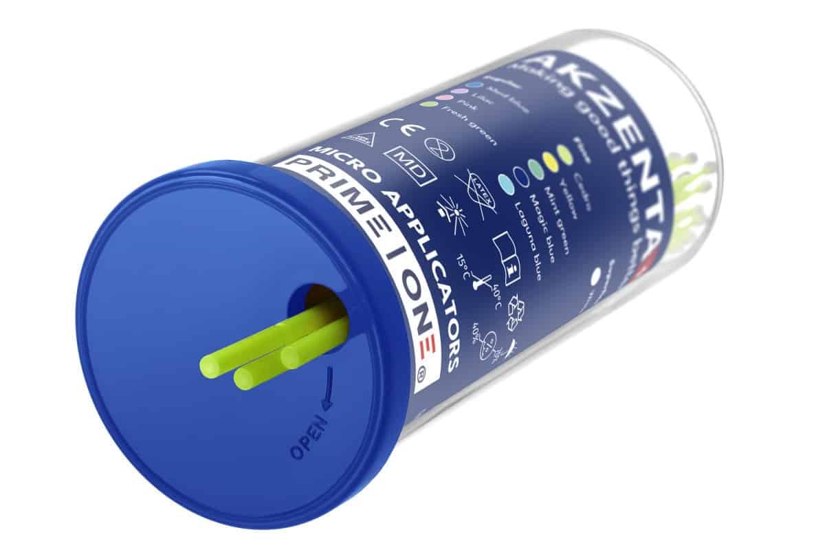 Akzenta Regular Fresh Green mikroaplikátor 4×100 ks