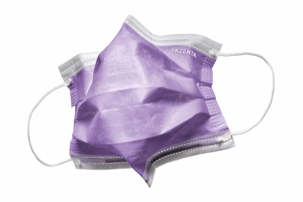 Akzenta Prime One Perfect Fit Lilac jednorázová ústenka 50 ks