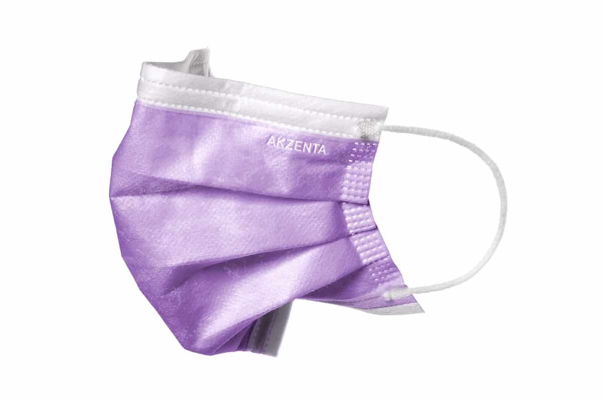 Akzenta Prime One Perfect Fit Lilac jednorázová ústenka 50 ks