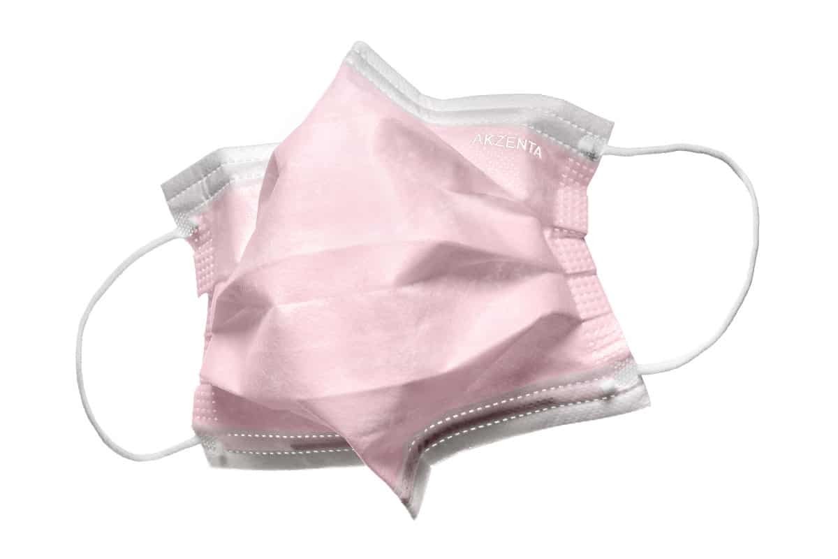 Akzenta Prime One Perfect Fit Pink jednorázová ústenka 50 ks