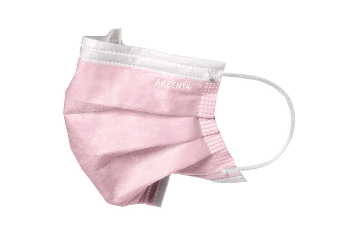 Akzenta Prime One Perfect Fit Pink jednorázová ústenka 50 ks