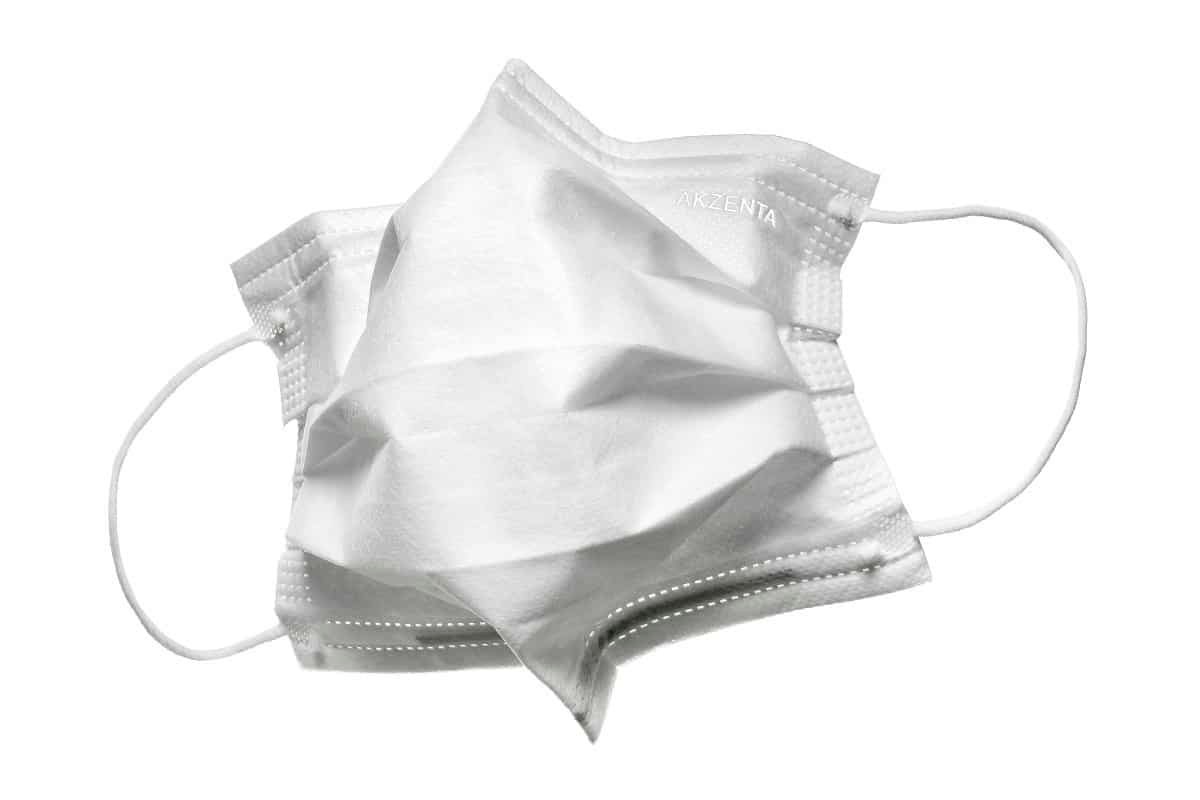 Akzenta Prime One Perfect Fit White jednorázová ústenka 50 ks