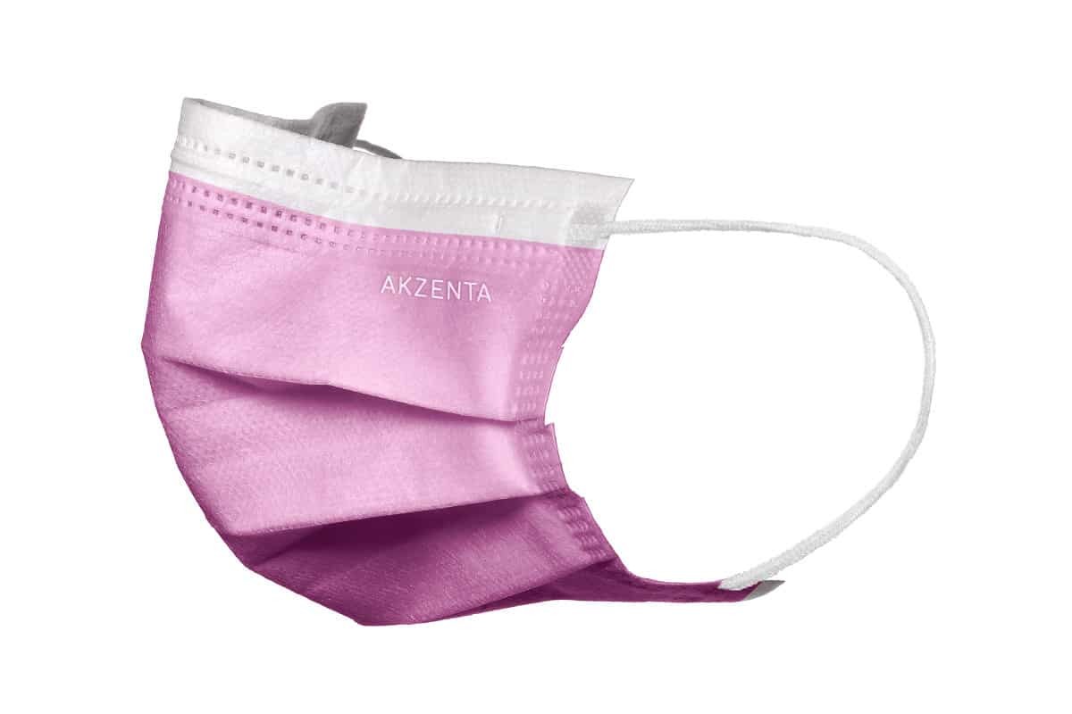 Akzenta Smart One Pink Panther jednorázová ústenka 50 ks