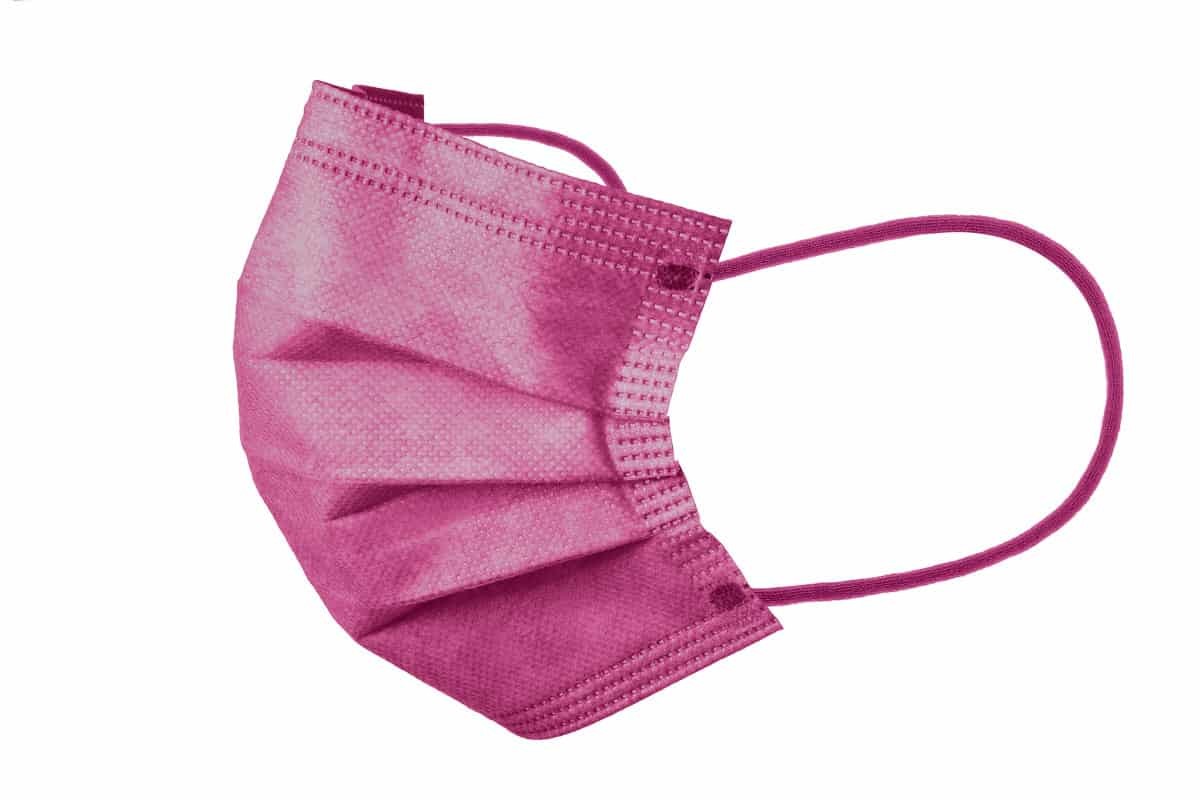 Akzenta Top Mask Ultrasafe & Chic Fuchsia jednorázová ústenka 50 ks