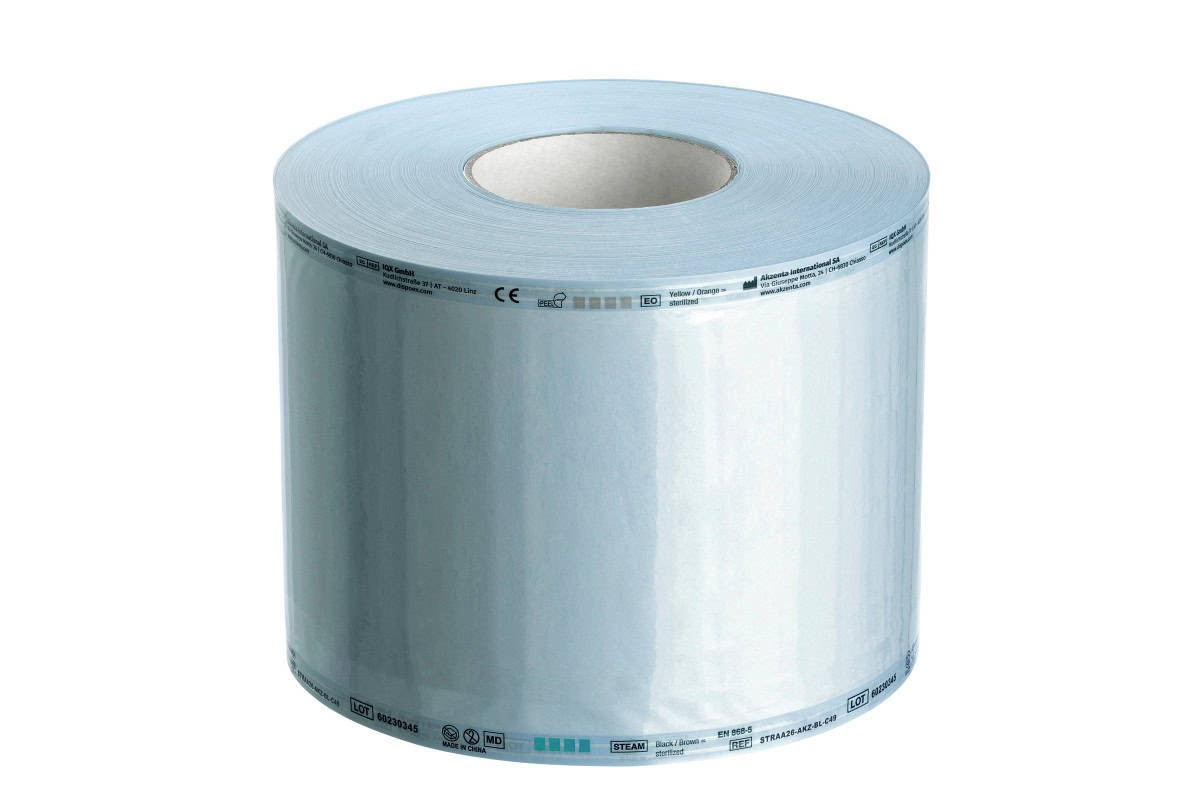 Akzenta sterilizační role 150 mm - 200 metrů