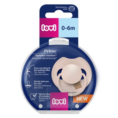 Lovi Prime 0-6 dudlík - Nude