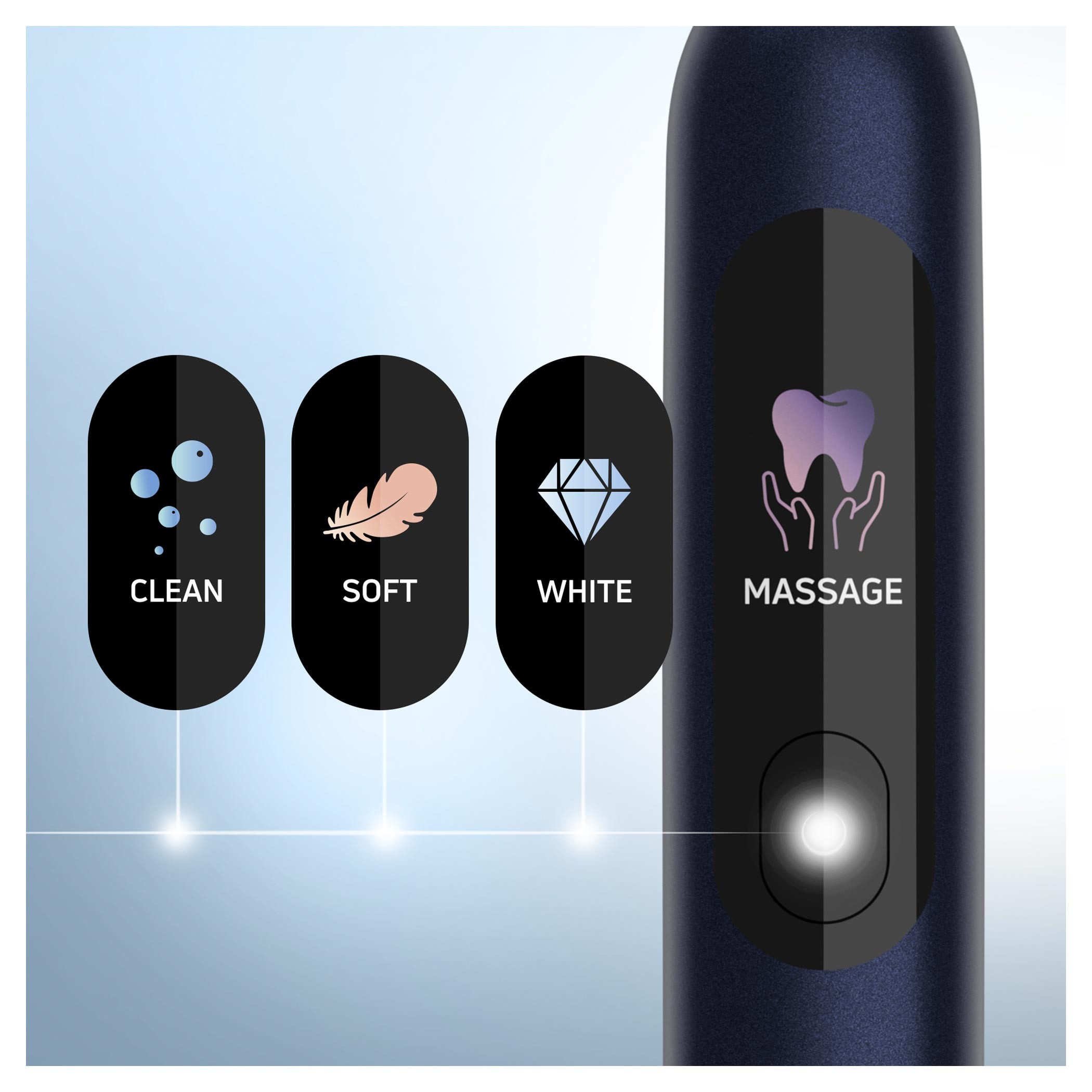 Sencor SOC 5010BL sonický kartáček