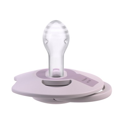 Lovi Prime 6-18 Baby Lilac/Violet dudlík 2 ks