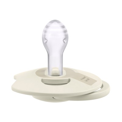 Lovi Prime 18m+ Coconut/Ivory dudlík 2 ks