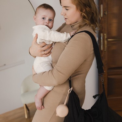 Lovi pouzdro na dudlík - Nude