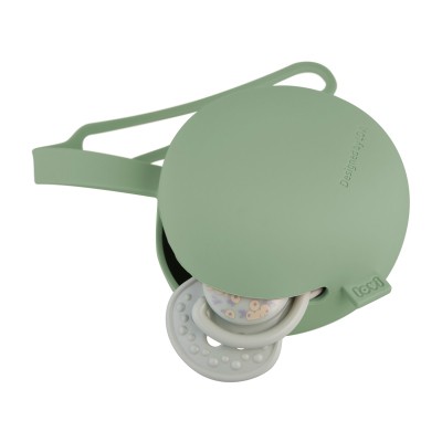 Lovi pouzdro na dudlík - Pistachio