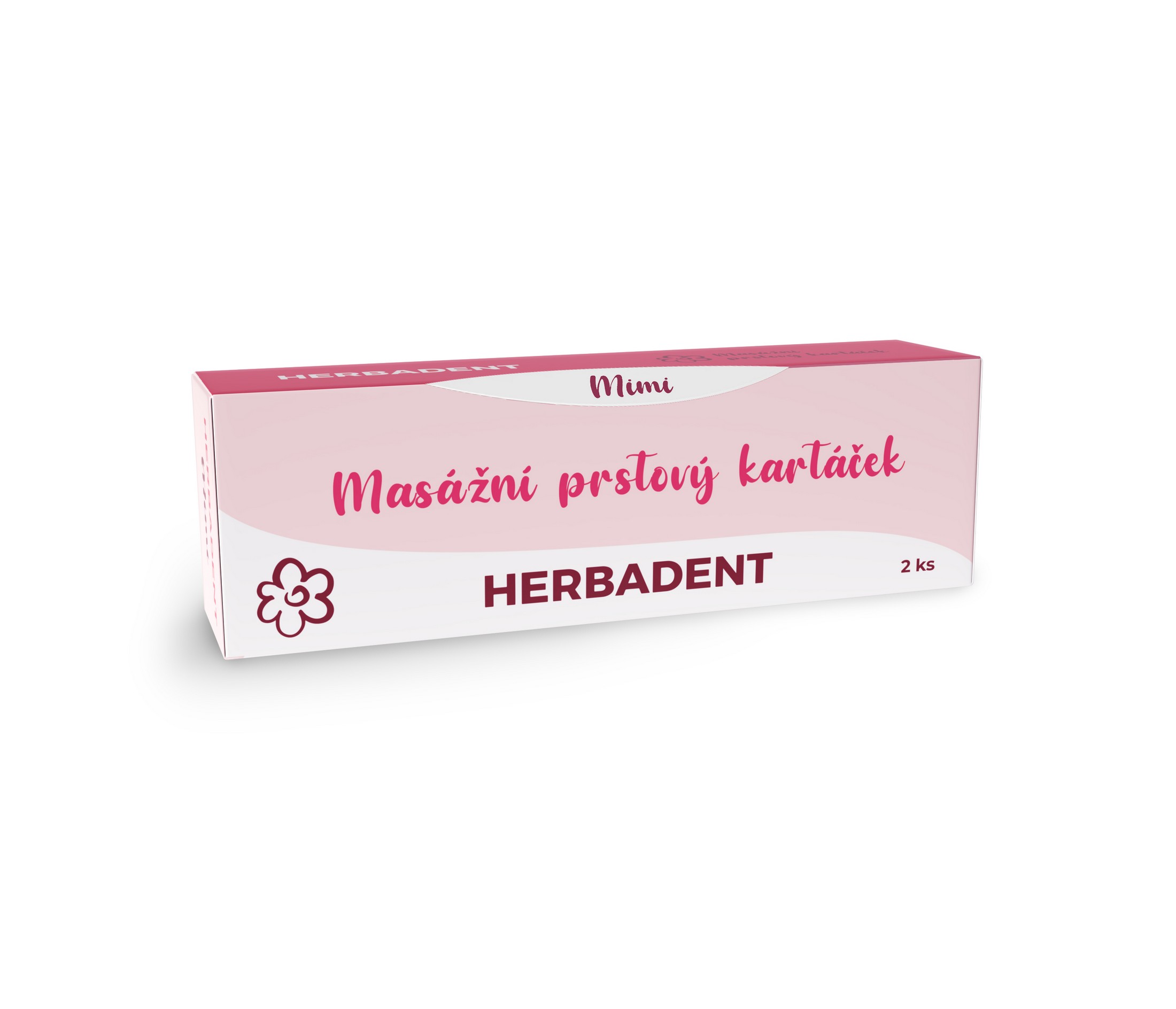 Herbadent Mimi masážní kartáček 2 ks