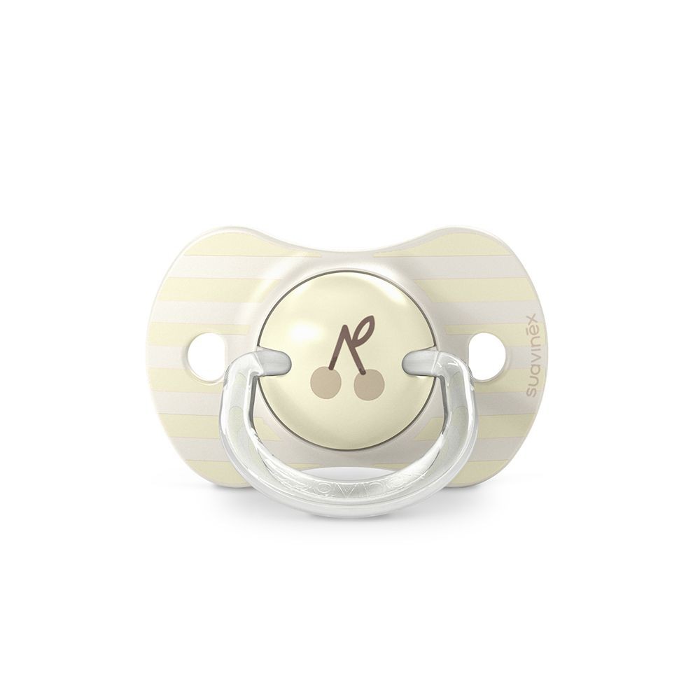 Suavinex SX PRO 18 m+ Birdies dudlík 2 ks - krémový