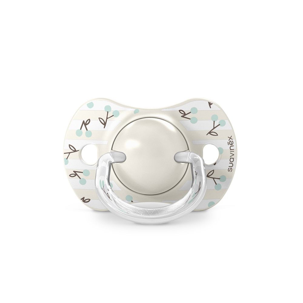 Suavinex SX PRO 0-6 m Birdies dudlík 2 ks - zelený