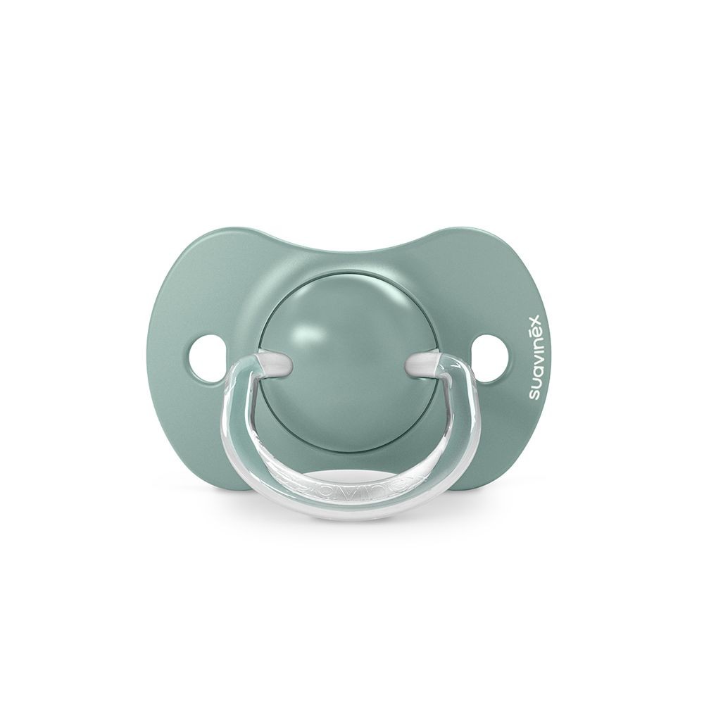 Suavinex SX PRO 18 m+ Birdies dudlík 2 ks - zelený