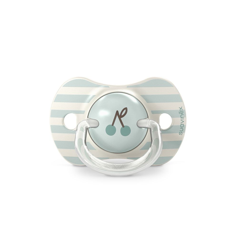 Suavinex SX PRO 18 m+ Birdies dudlík 2 ks - zelený