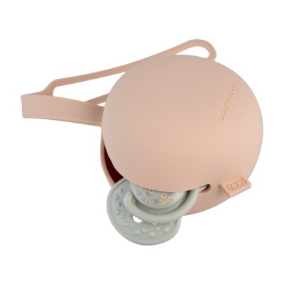 Lovi pouzdro na dudlík - Nude