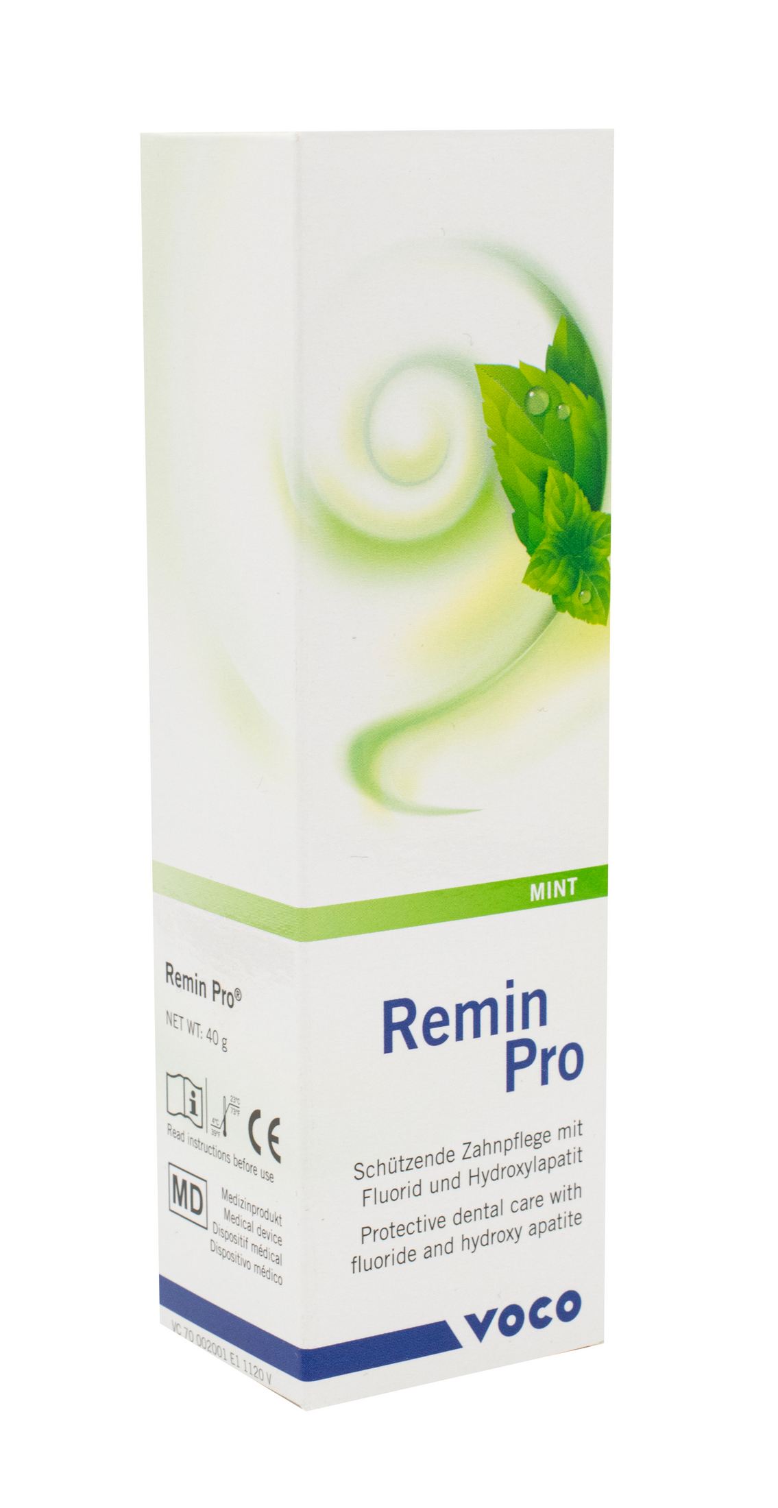 Voco Remin Pro remineralizační krém – máta 40 g