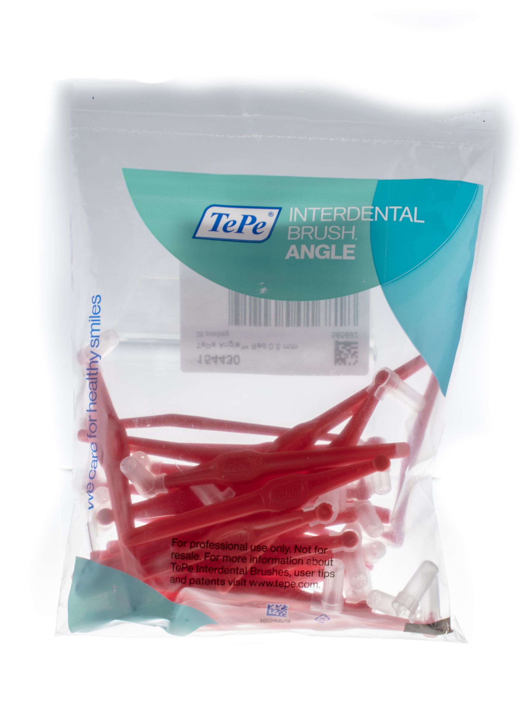 TePe Multipack ANGLE 0,50 mezizubní kartáčky červené 25 ks