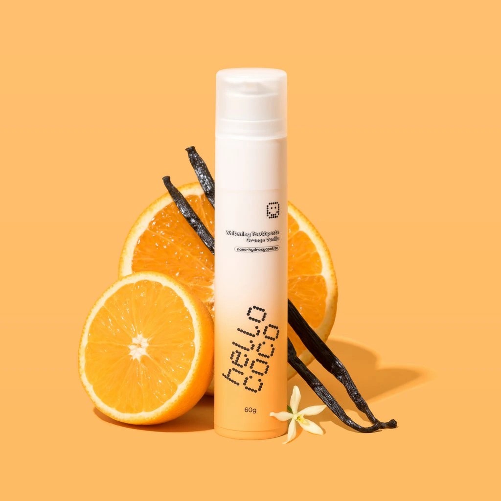 Hello Coco Orange Vanilla zubní pasta 60 g