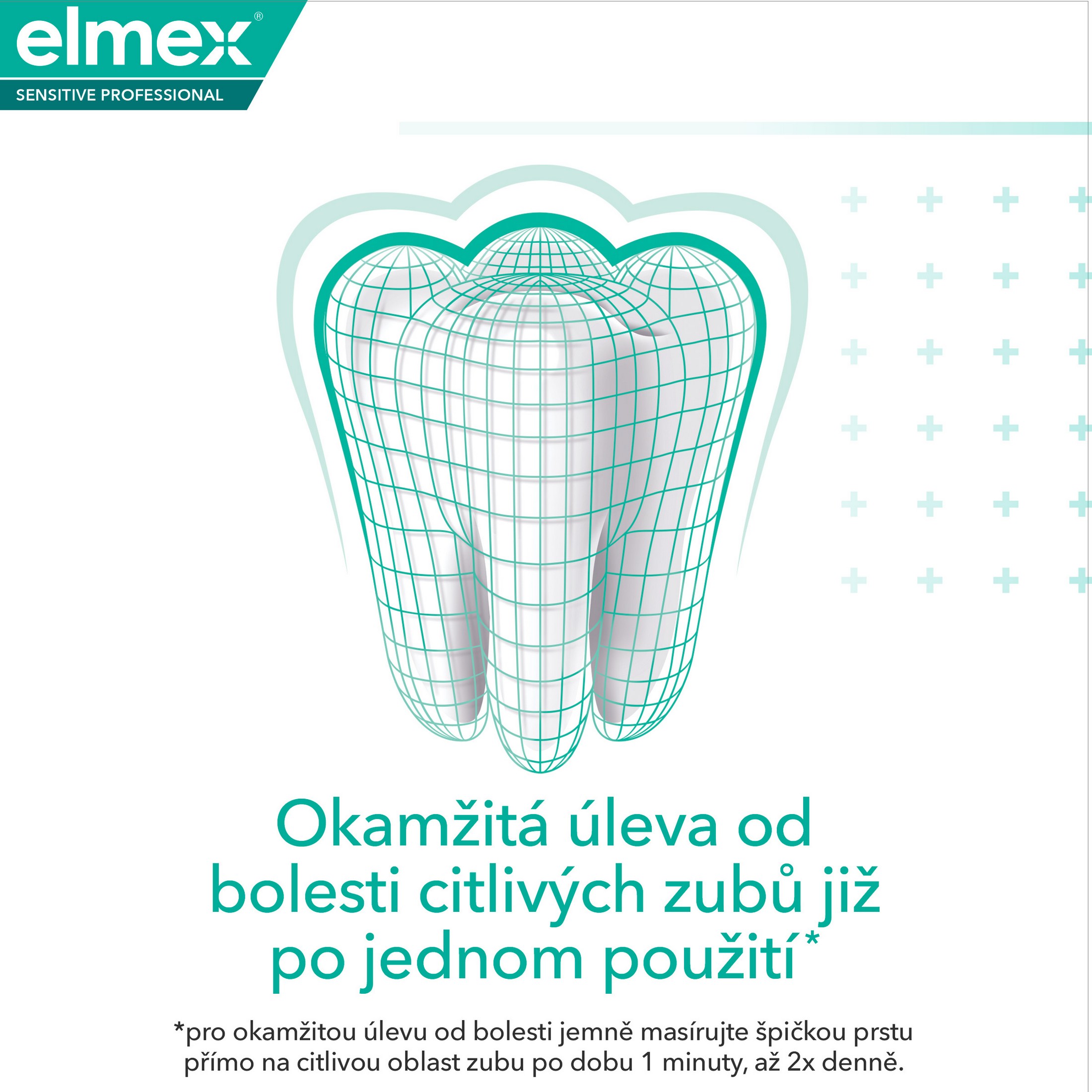 Elmex Sensitive Professional Advanced Pain Relief zubní pasta 75 ml